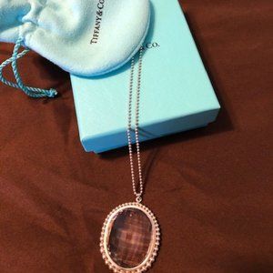 Tiffany & Co. Oval Pendant